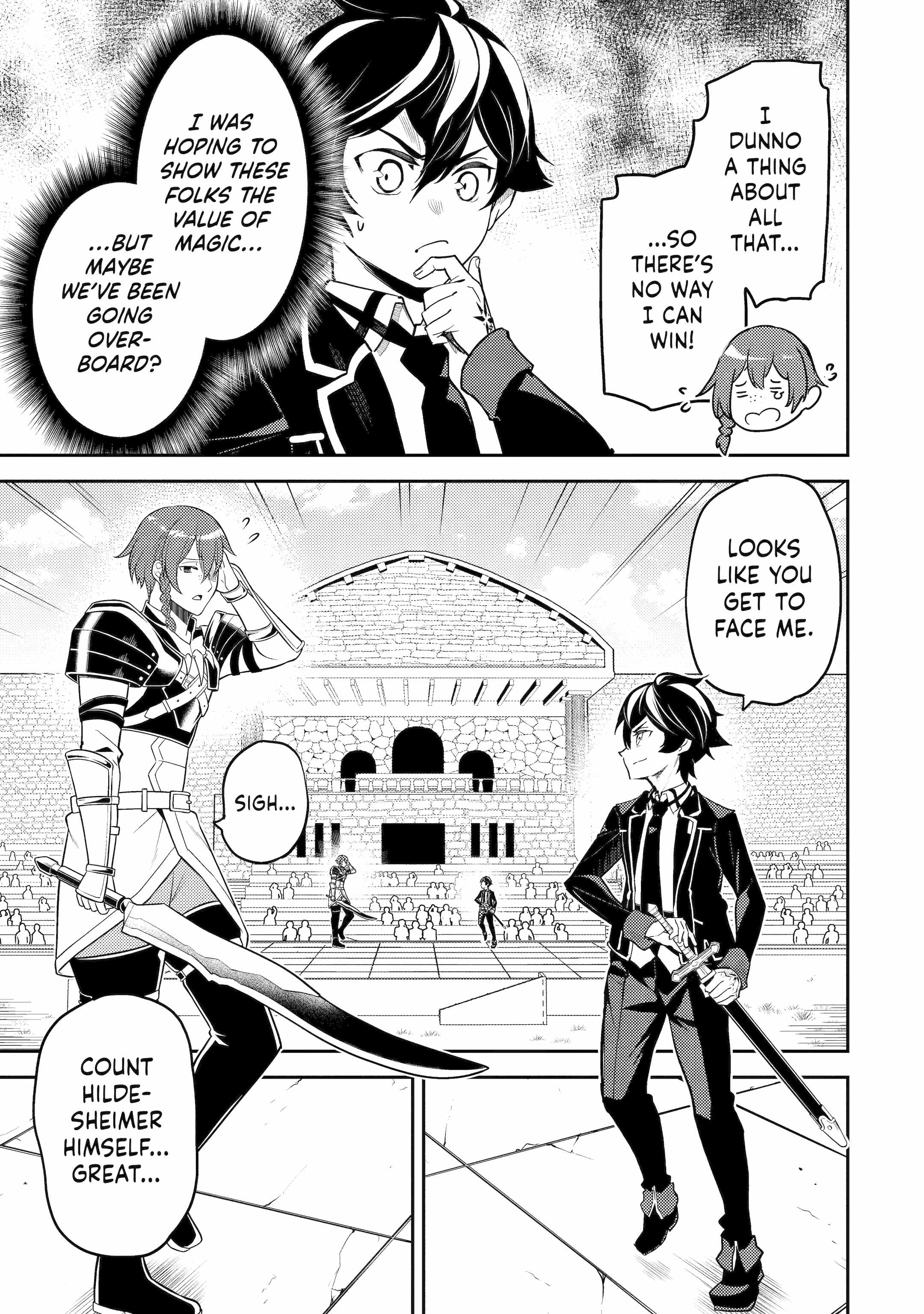 Read Shikkaku Mon No Saikyou Kenja EN Manga Online