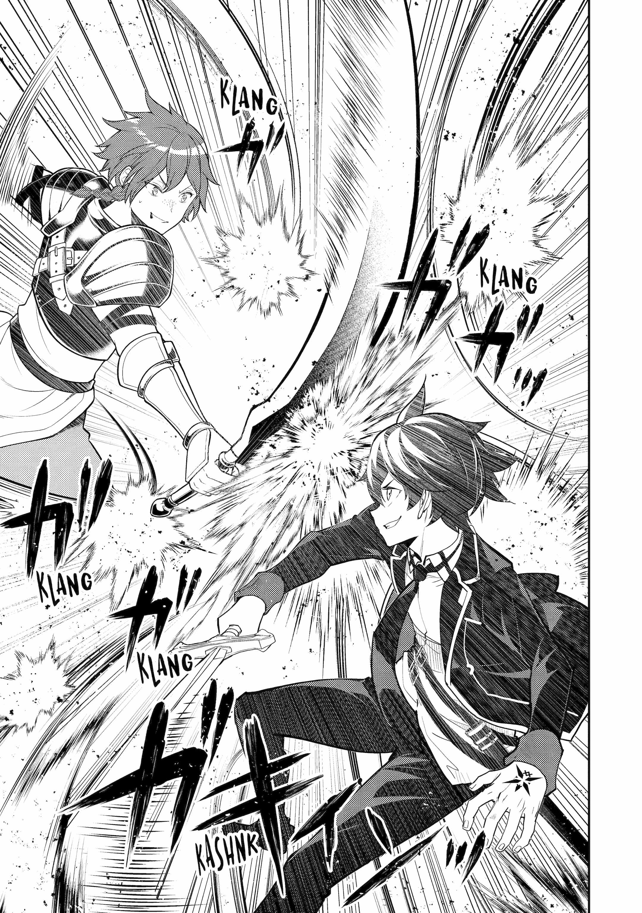 Read Shikkaku Mon No Saikyou Kenja EN Manga Online