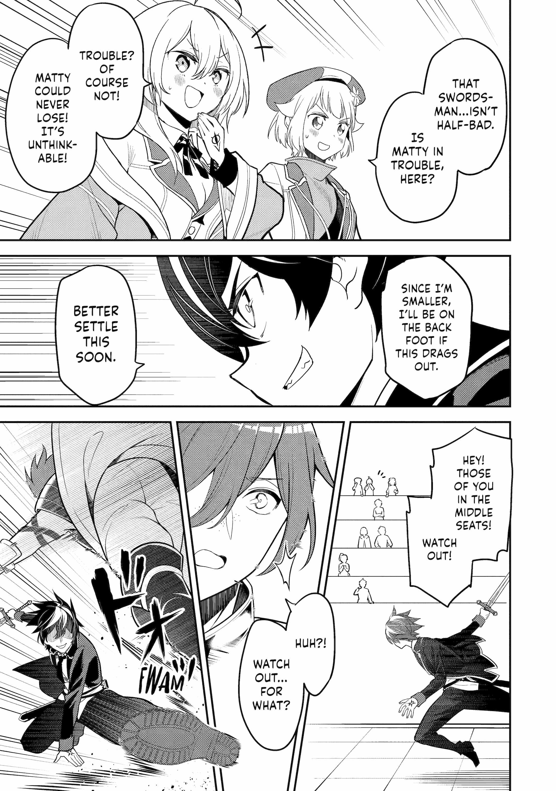 Read Shikkaku Mon No Saikyou Kenja EN Manga Online