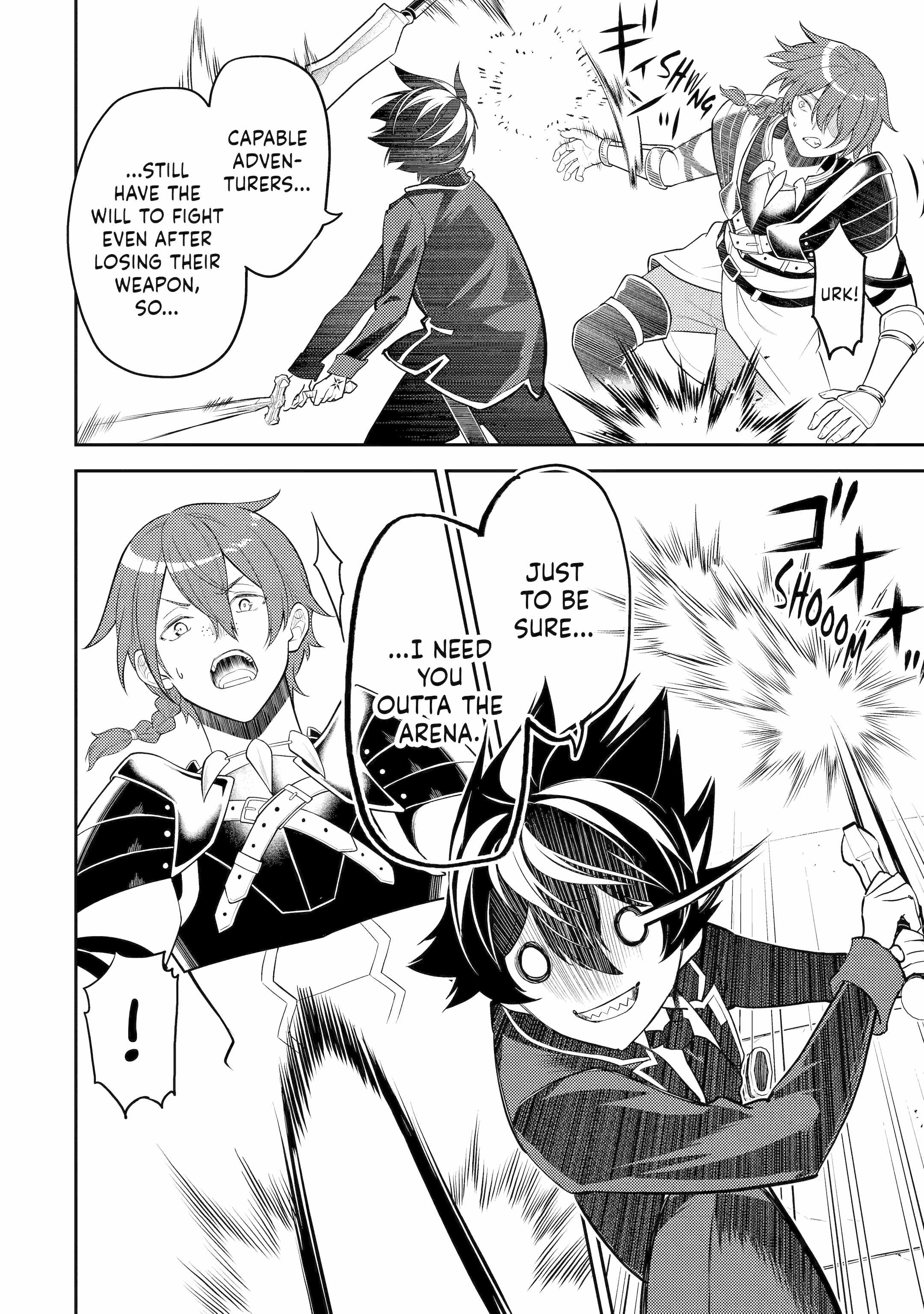 Read Shikkaku Mon No Saikyou Kenja EN Manga Online