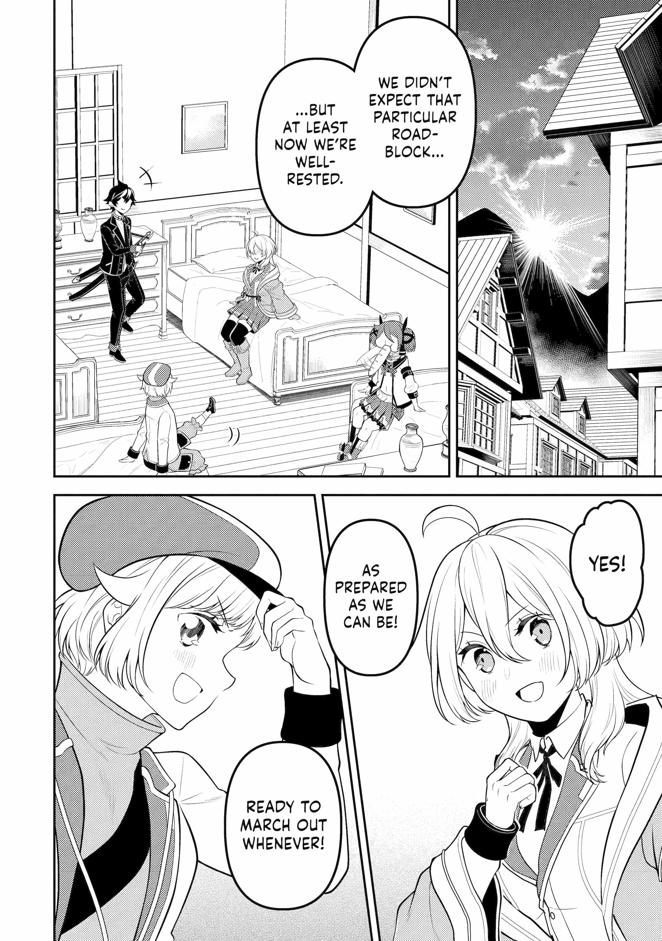 Read Shikkaku Mon No Saikyou Kenja EN Manga Online