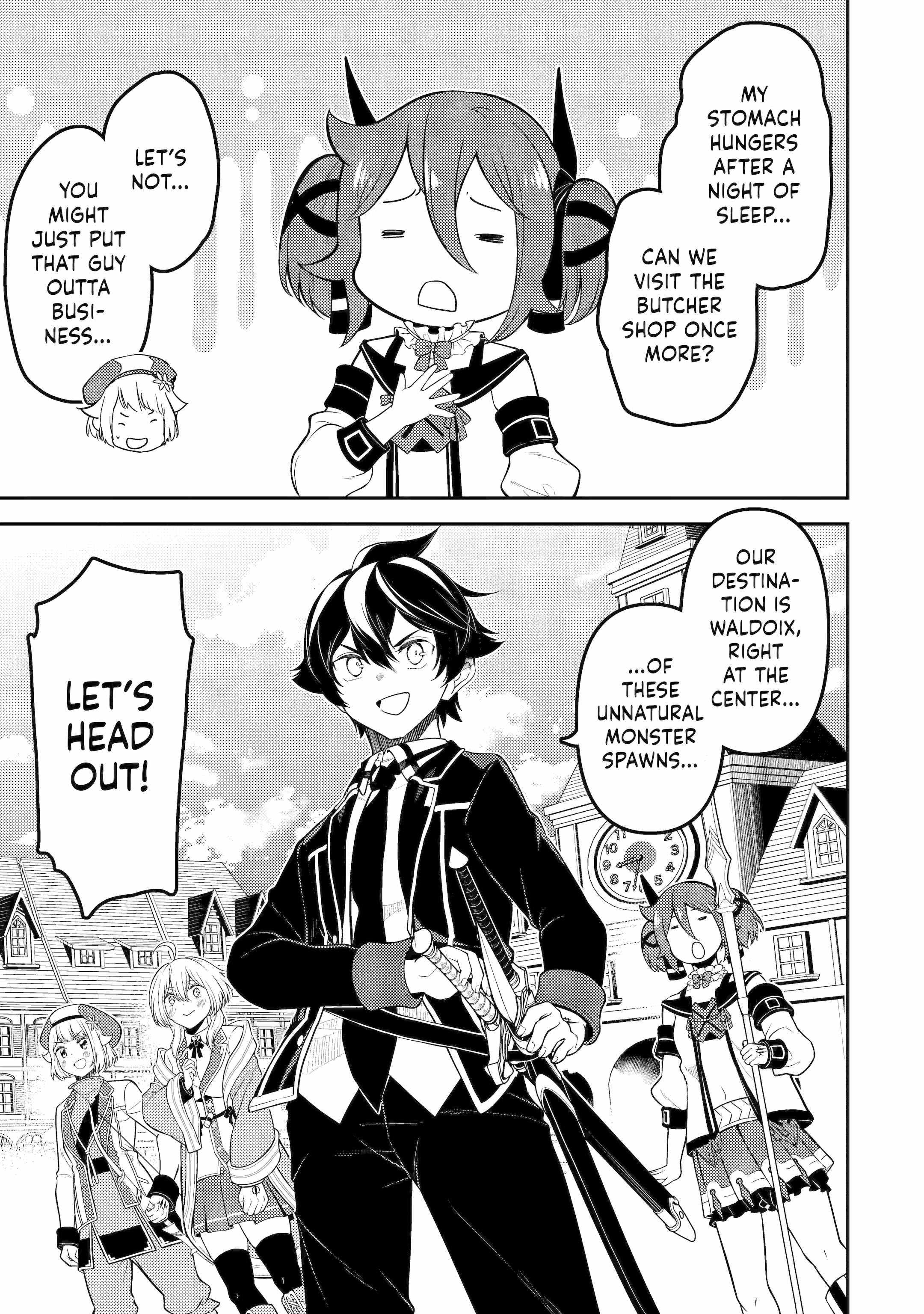 Read Shikkaku Mon No Saikyou Kenja EN Manga Online