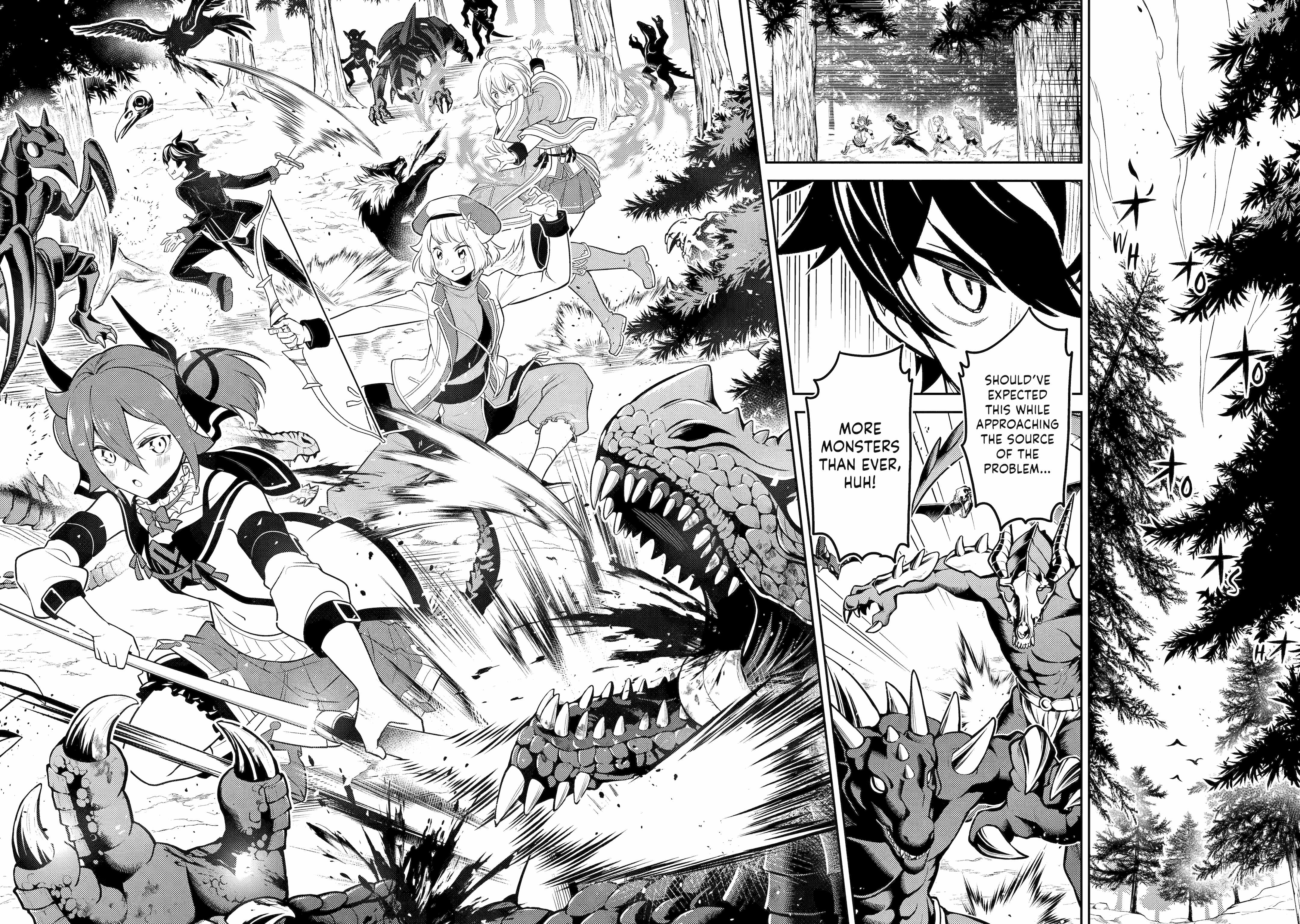 Read Shikkaku Mon No Saikyou Kenja EN Manga Online