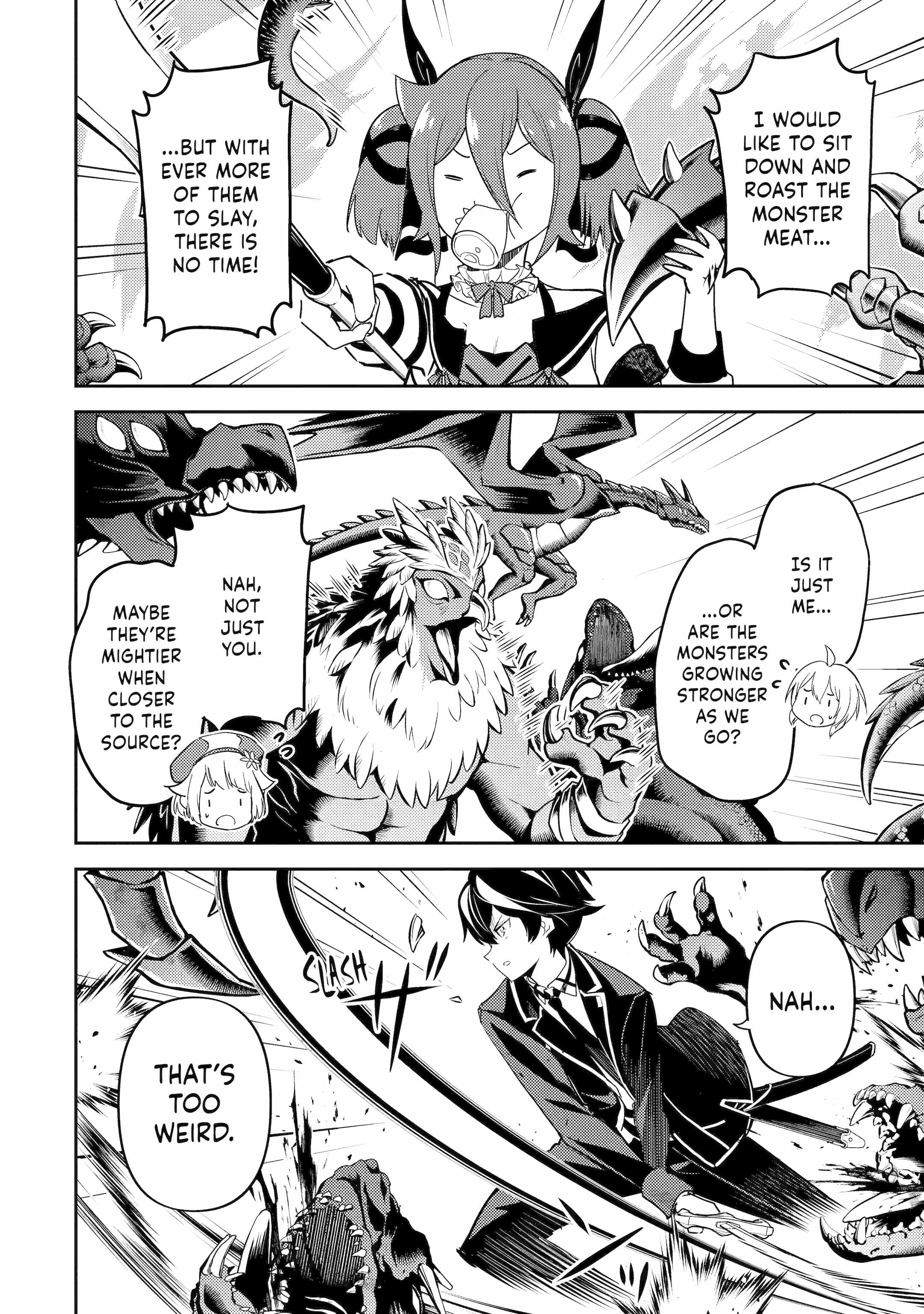 Read Shikkaku Mon No Saikyou Kenja EN Manga Online