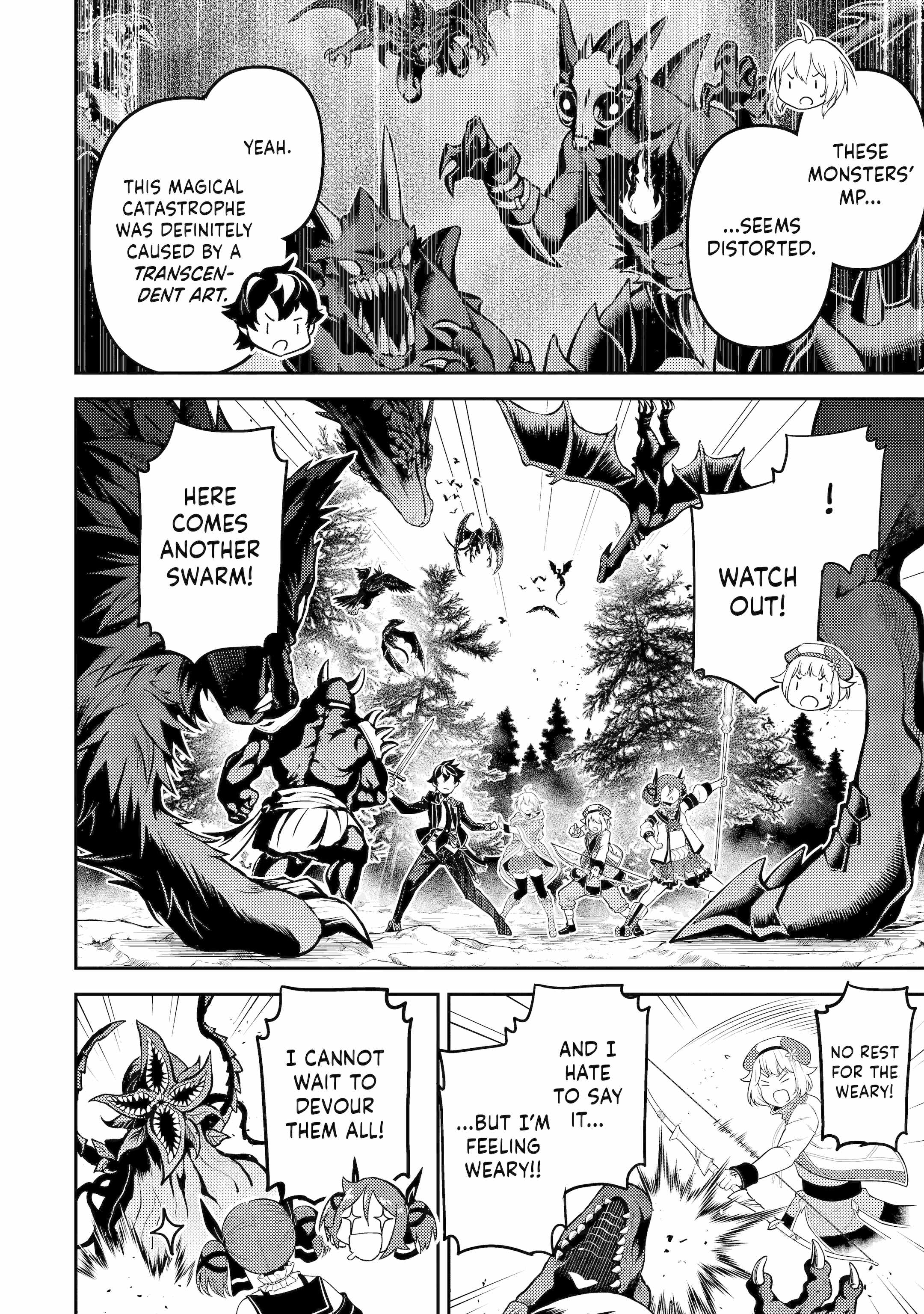 Read Shikkaku Mon No Saikyou Kenja EN Manga Online