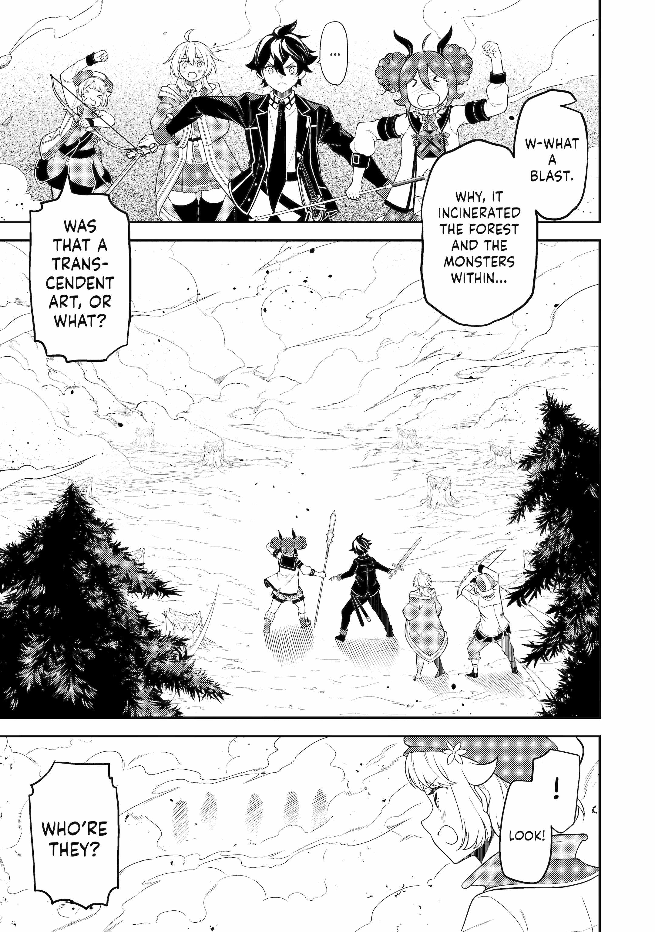 Read Shikkaku Mon No Saikyou Kenja EN Manga Online