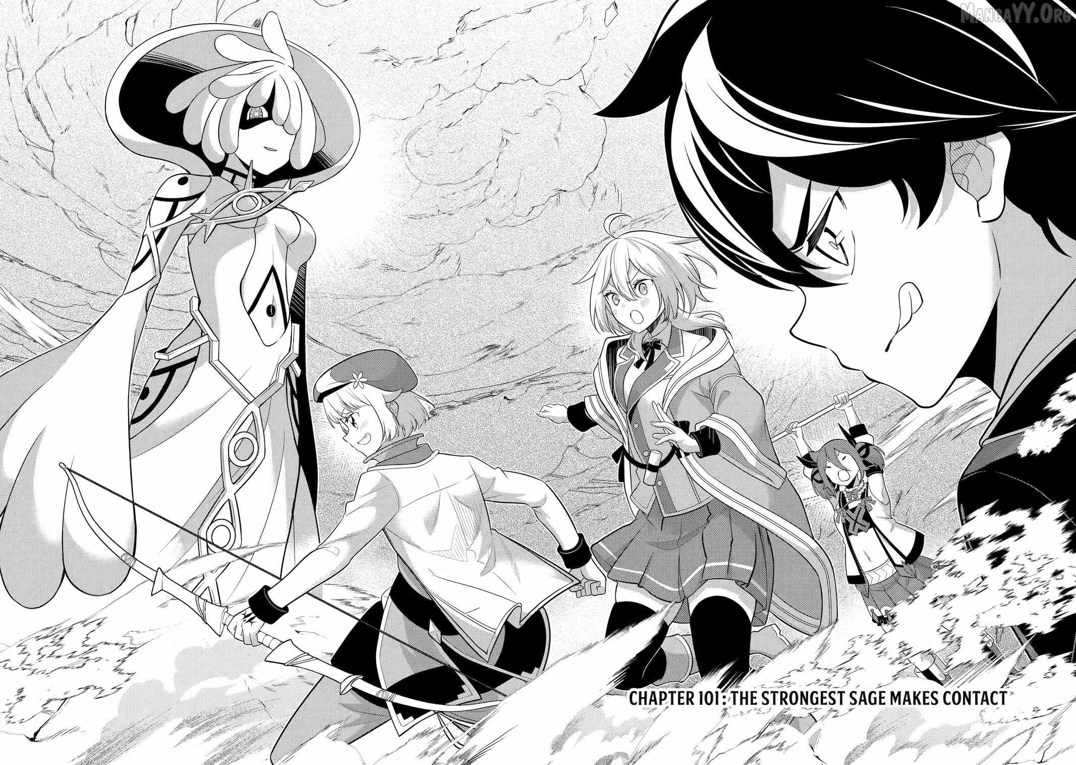 Read Shikkaku Mon No Saikyou Kenja EN Manga Online