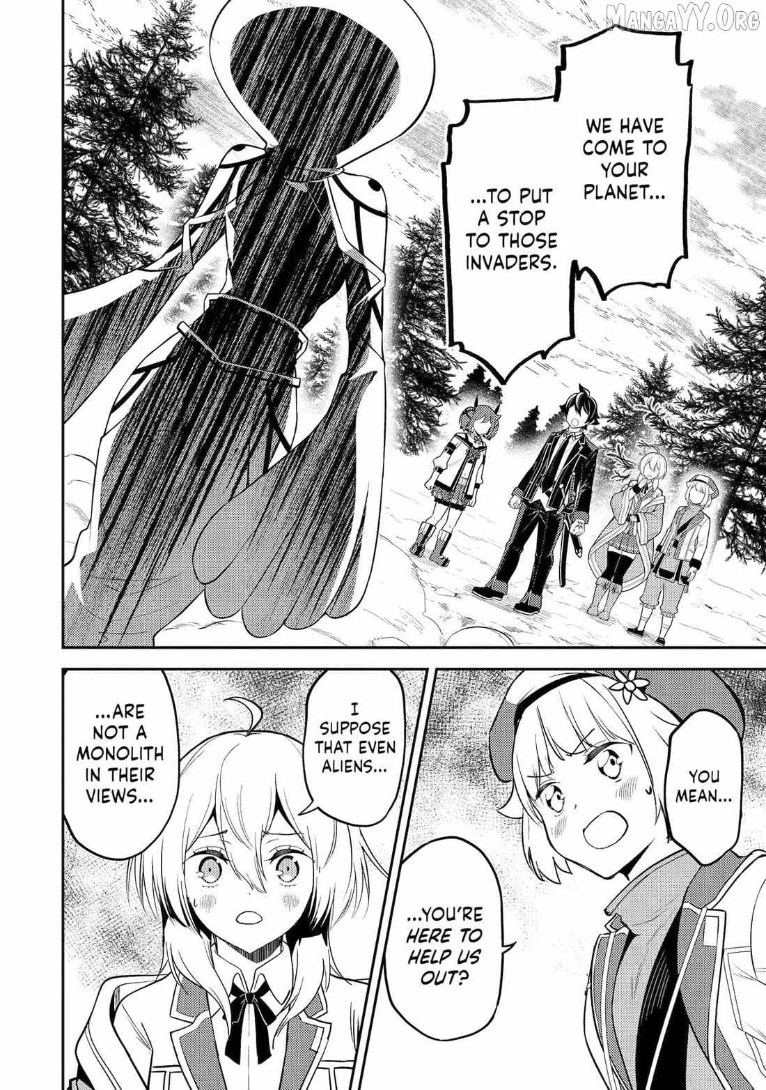 Read Shikkaku Mon No Saikyou Kenja EN Manga Online