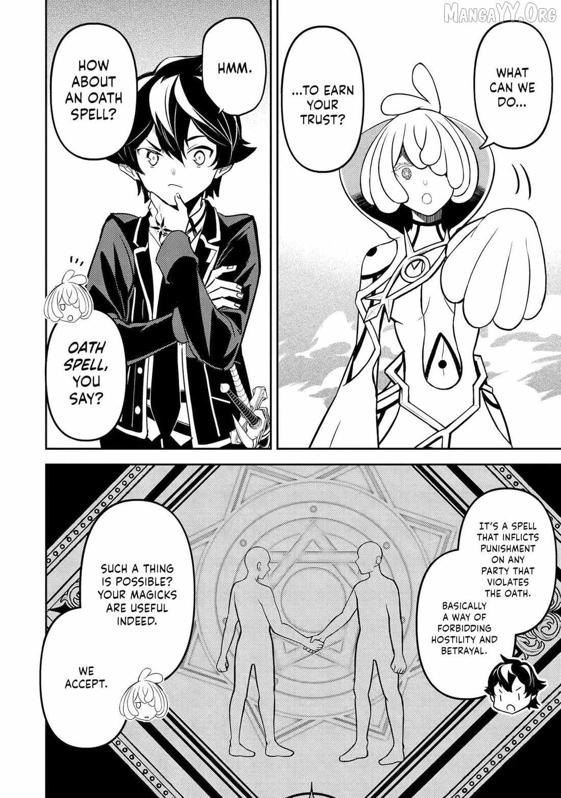 Read Shikkaku Mon No Saikyou Kenja EN Manga Online