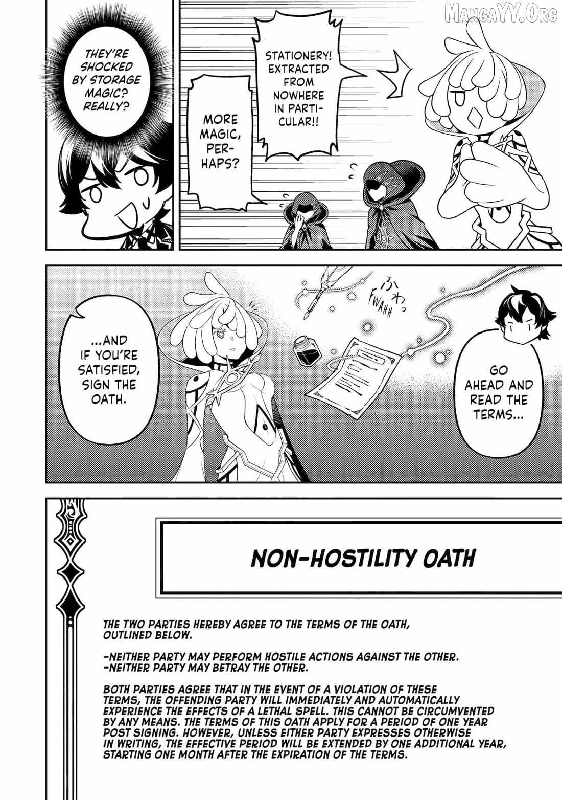 Read Shikkaku Mon No Saikyou Kenja EN Manga Online