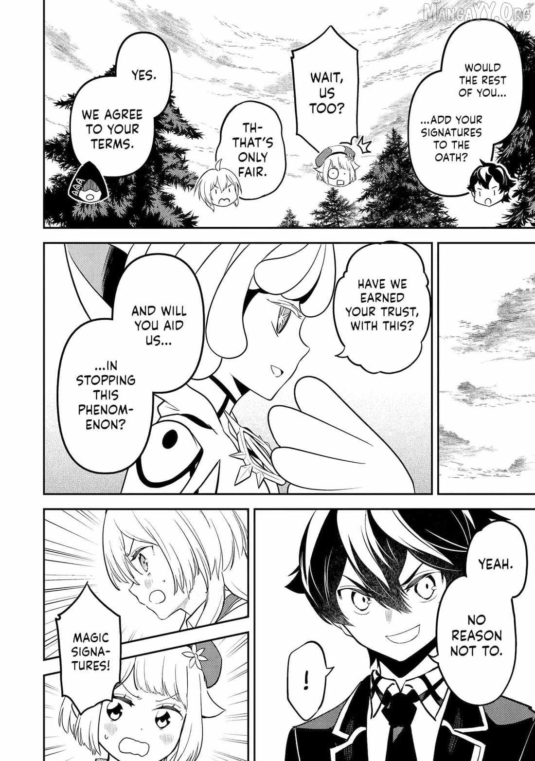 Read Shikkaku Mon No Saikyou Kenja EN Manga Online