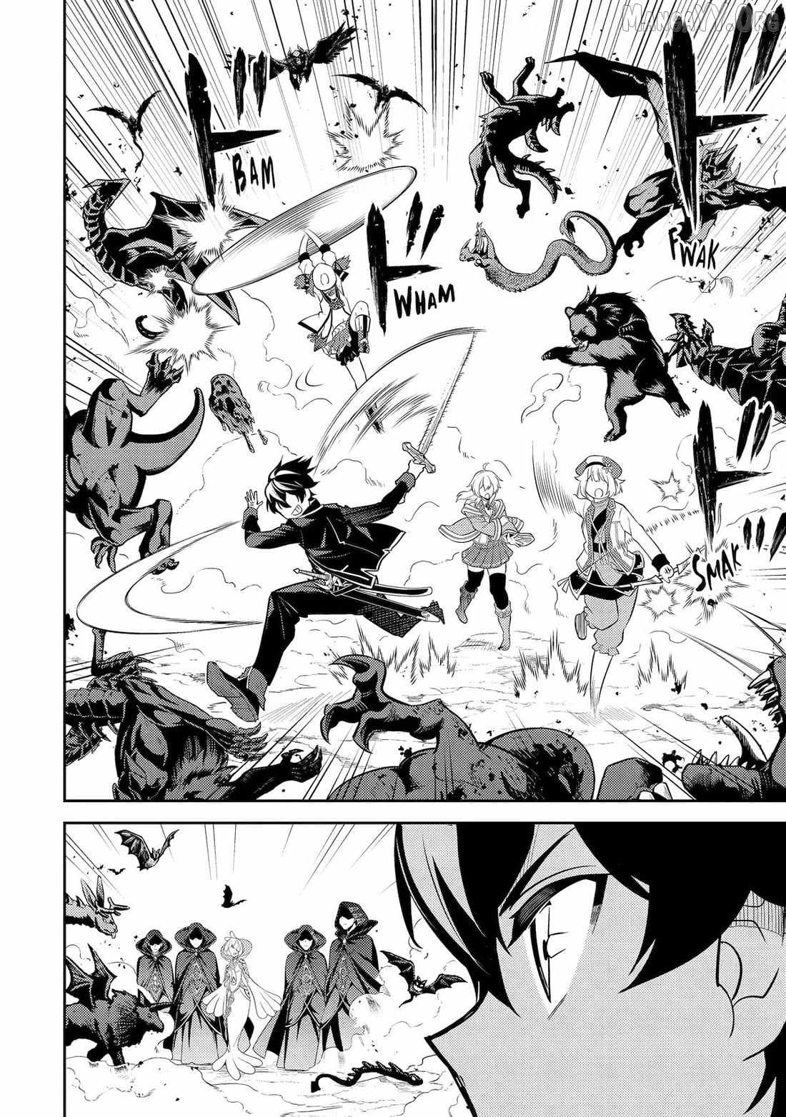 Read Shikkaku Mon No Saikyou Kenja EN Manga Online