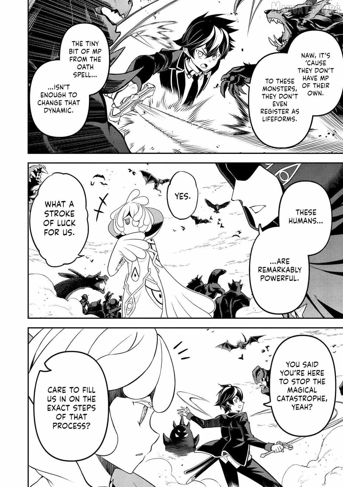 Read Shikkaku Mon No Saikyou Kenja EN Manga Online