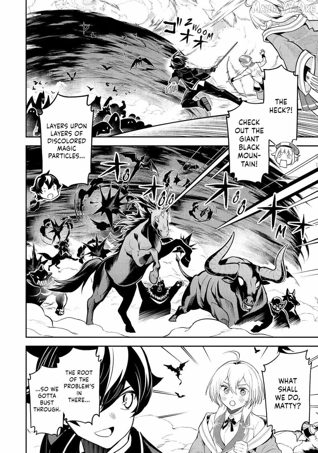 Read Shikkaku Mon No Saikyou Kenja EN Manga Online