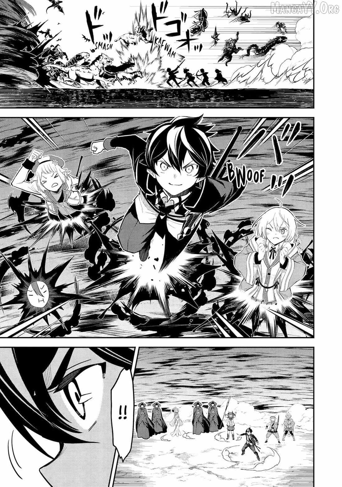 Read Shikkaku Mon No Saikyou Kenja EN Manga Online