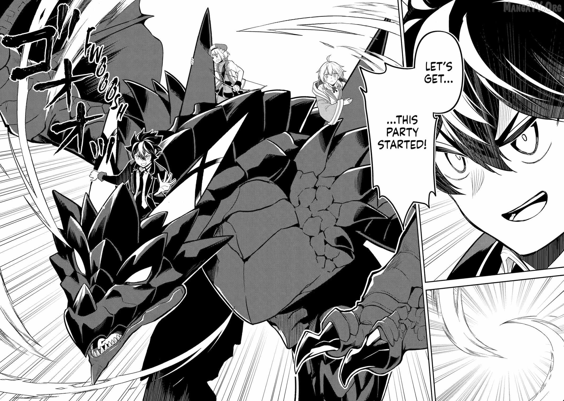 Read Shikkaku Mon No Saikyou Kenja EN Manga Online