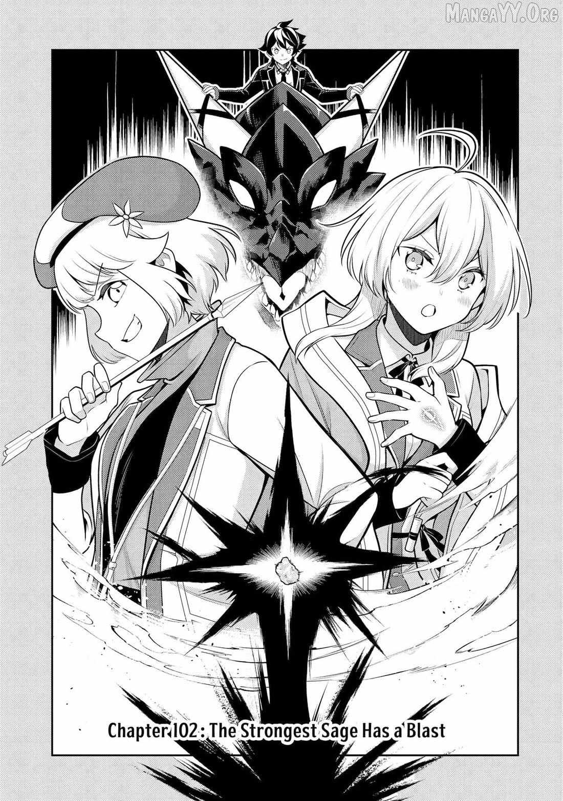 Read Shikkaku Mon No Saikyou Kenja EN Manga Online