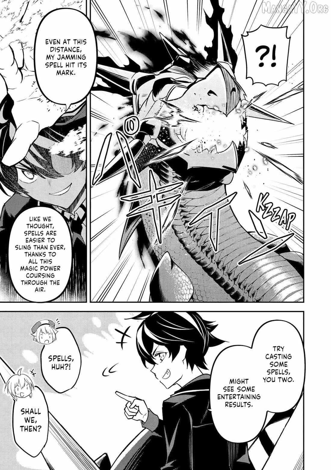 Read Shikkaku Mon No Saikyou Kenja EN Manga Online