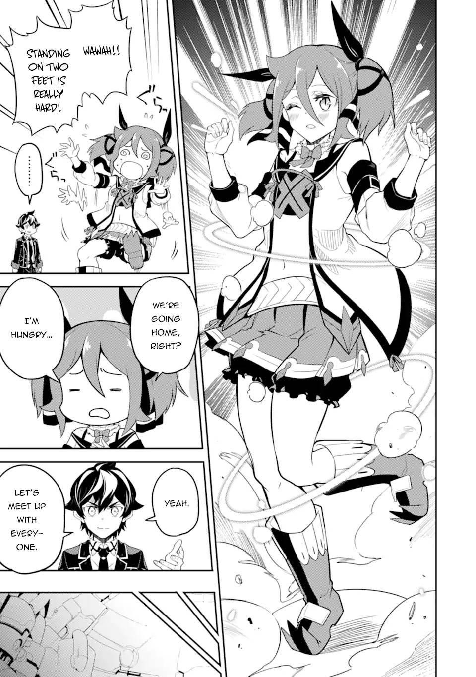 Read Shikkaku Mon No Saikyou Kenja EN Manga Online