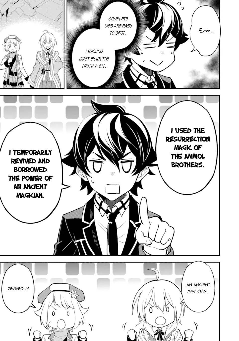 Read Shikkaku Mon No Saikyou Kenja EN Manga Online