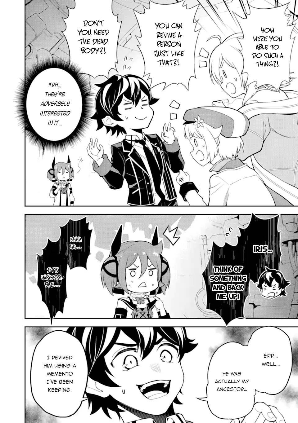 Read Shikkaku Mon No Saikyou Kenja EN Manga Online