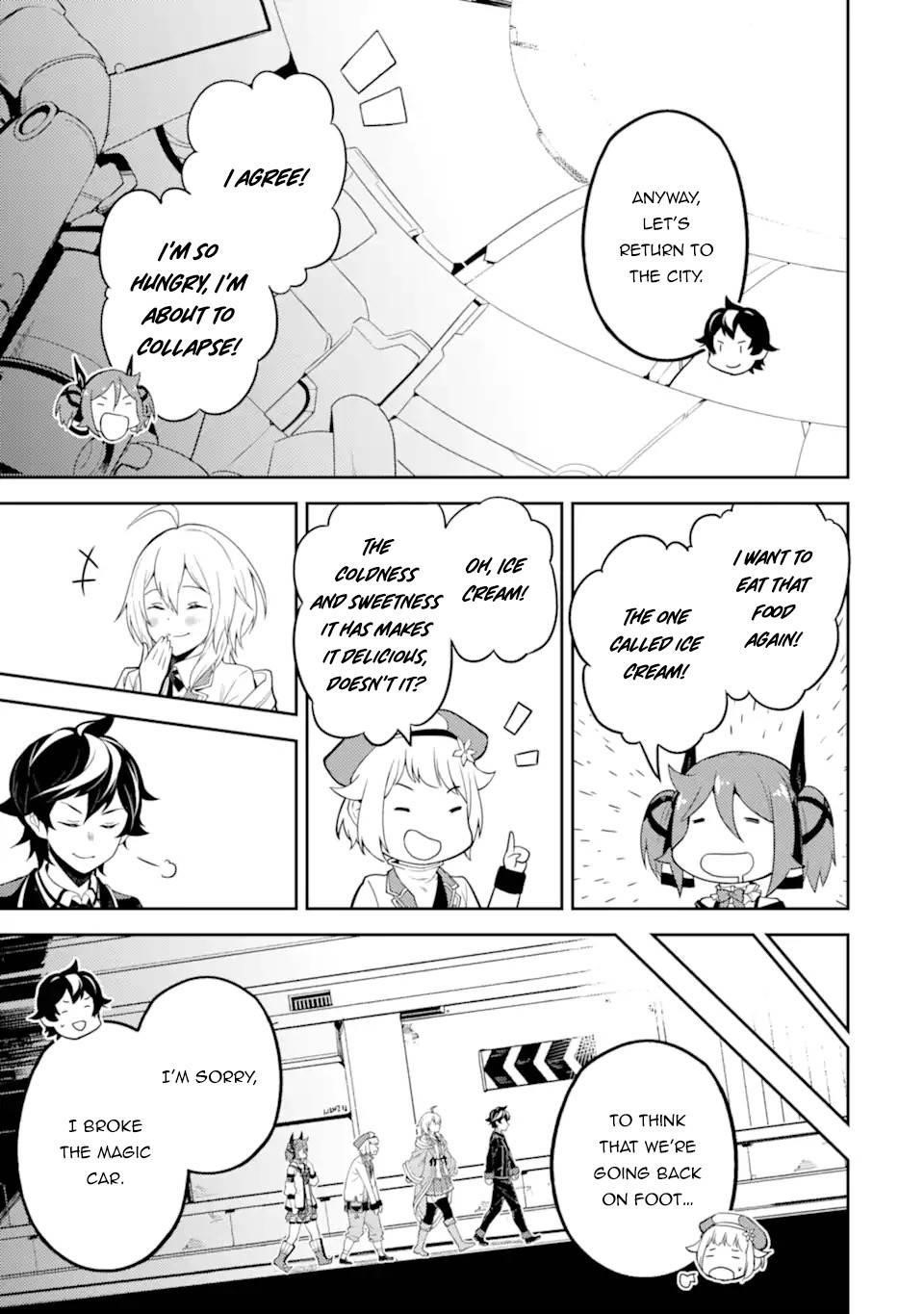 Read Shikkaku Mon No Saikyou Kenja EN Manga Online