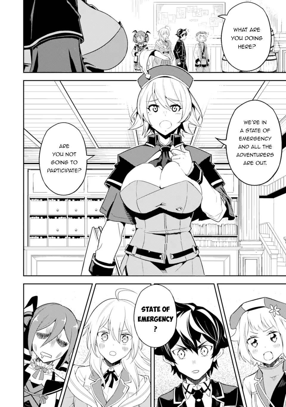Read Shikkaku Mon No Saikyou Kenja EN Manga Online