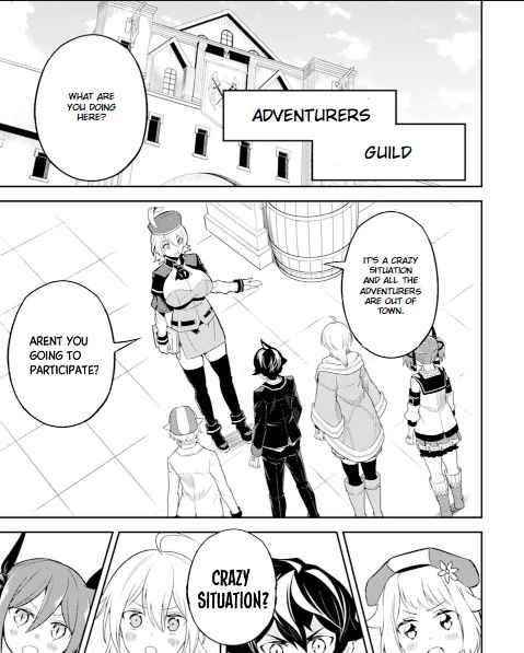 Read Shikkaku Mon No Saikyou Kenja EN Manga Online