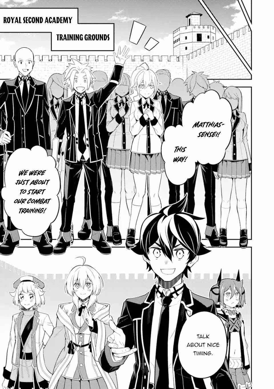 Read Shikkaku Mon No Saikyou Kenja EN Manga Online