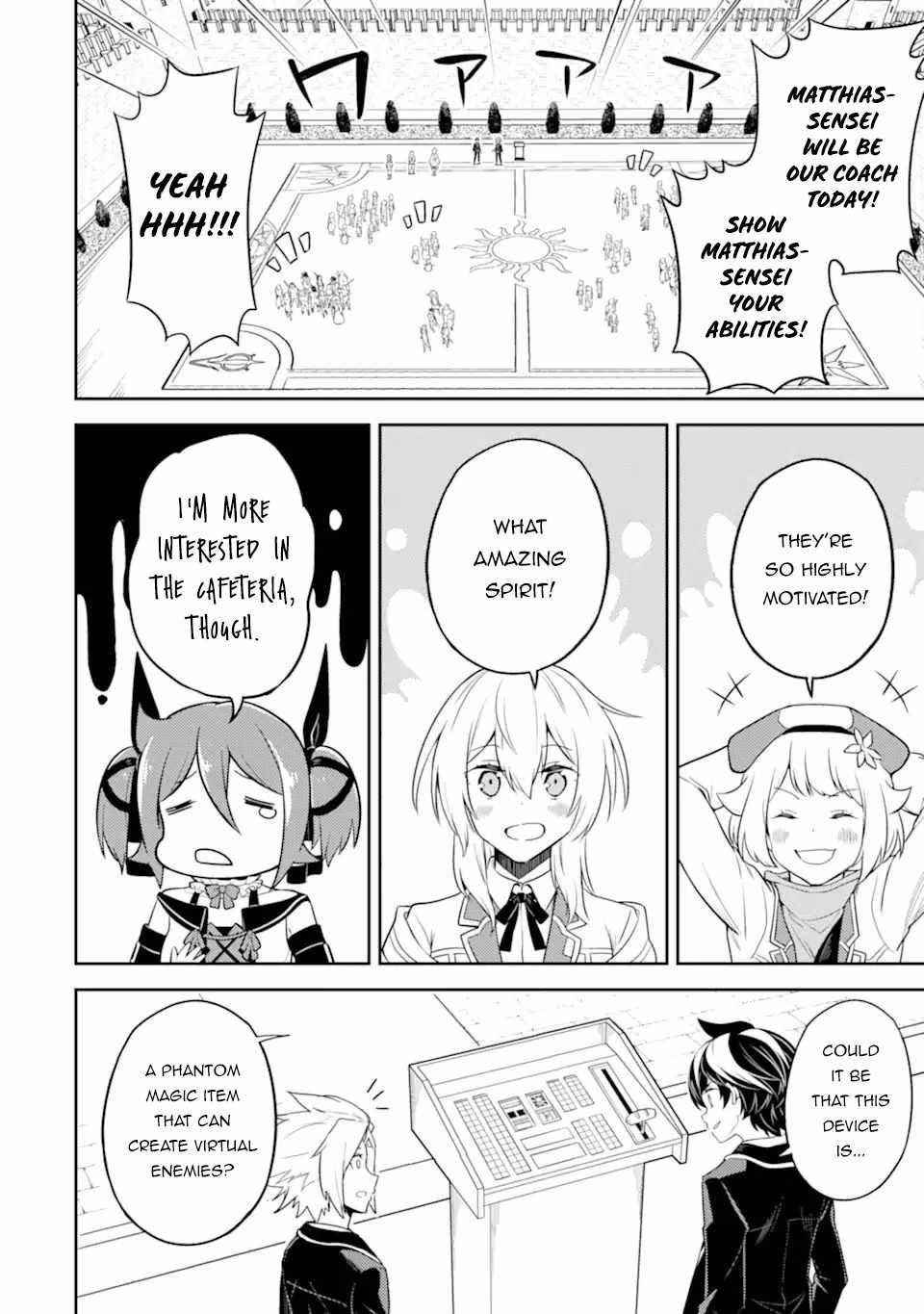 Read Shikkaku Mon No Saikyou Kenja EN Manga Online