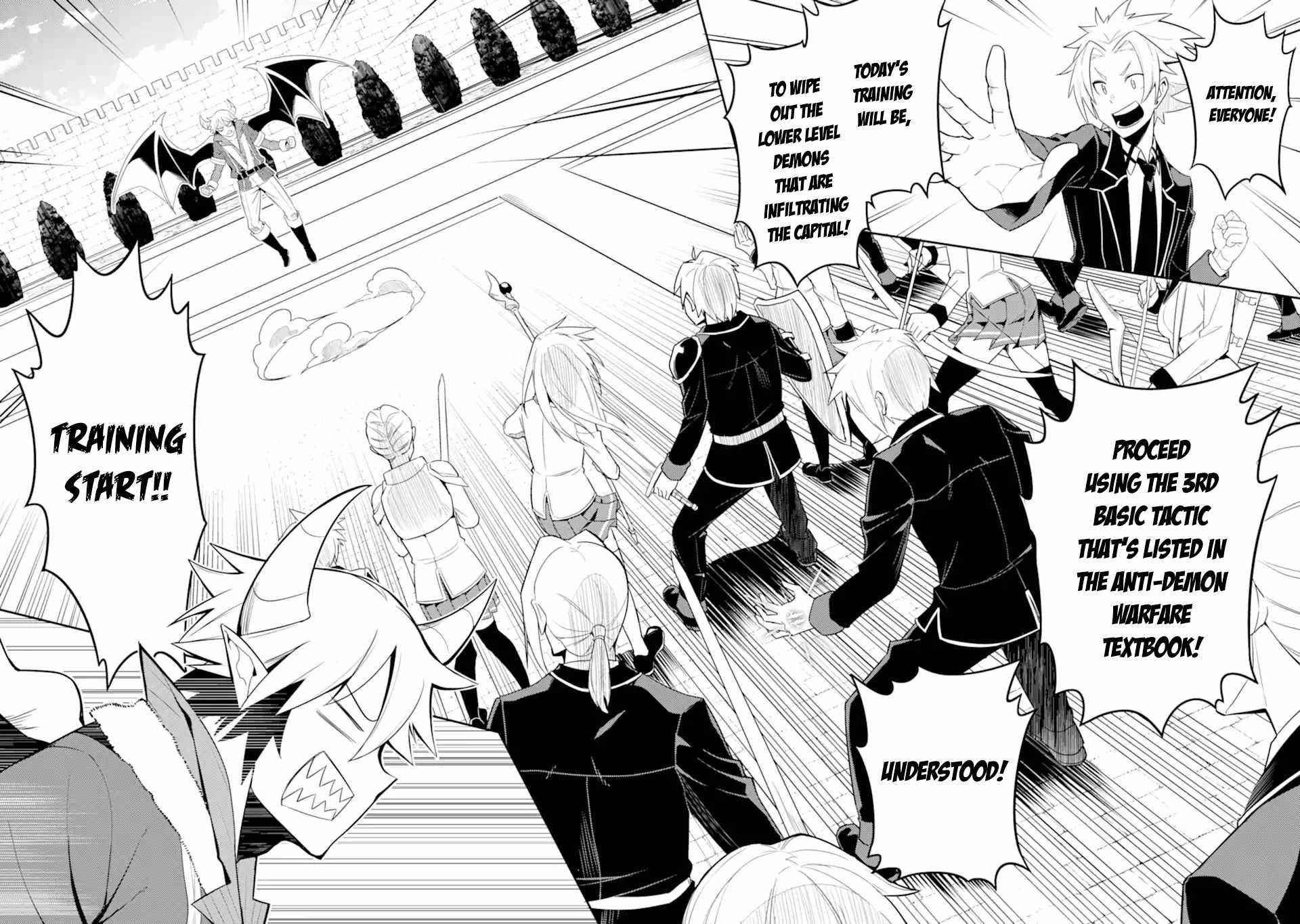 Read Shikkaku Mon No Saikyou Kenja EN Manga Online