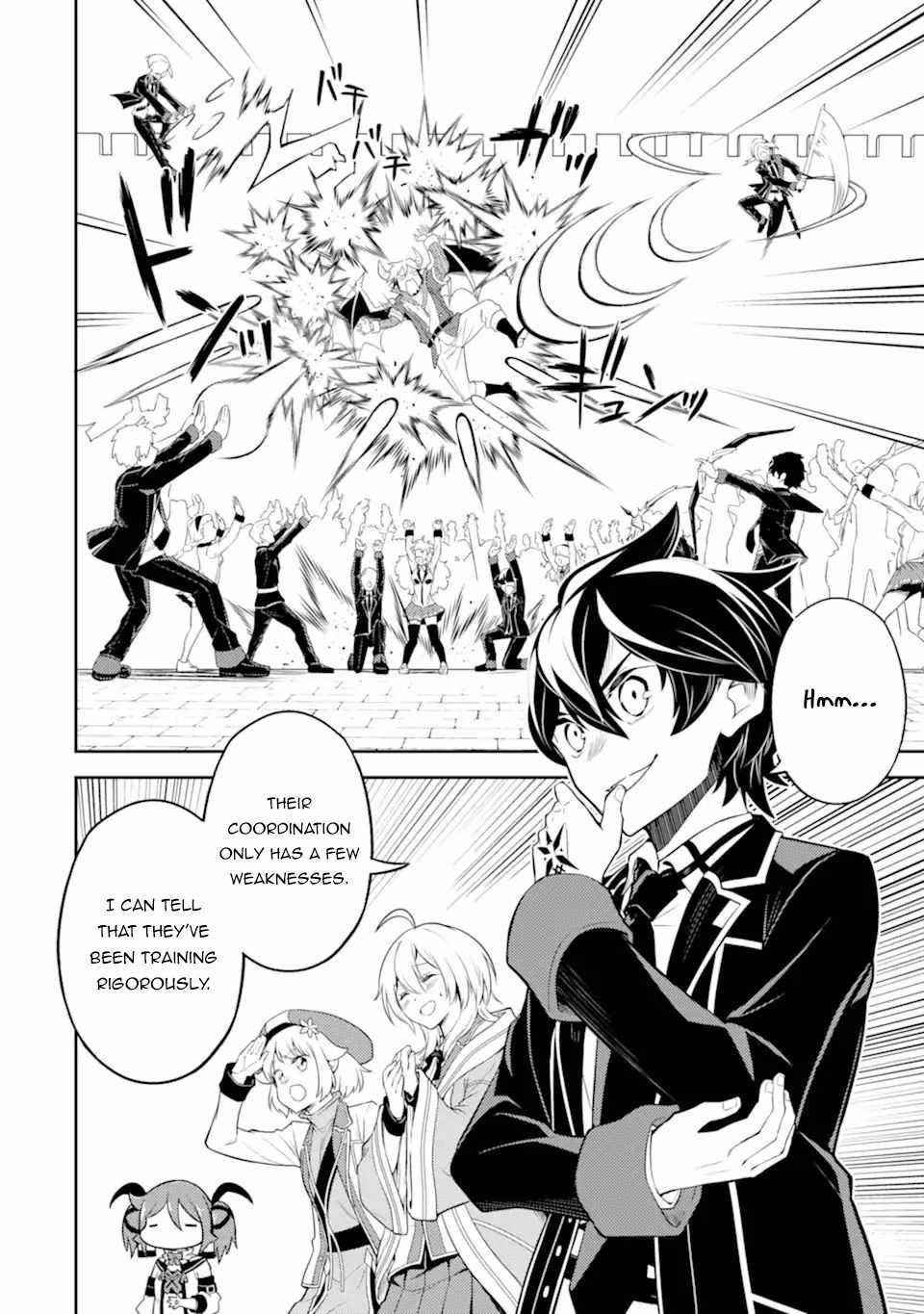 Read Shikkaku Mon No Saikyou Kenja EN Manga Online