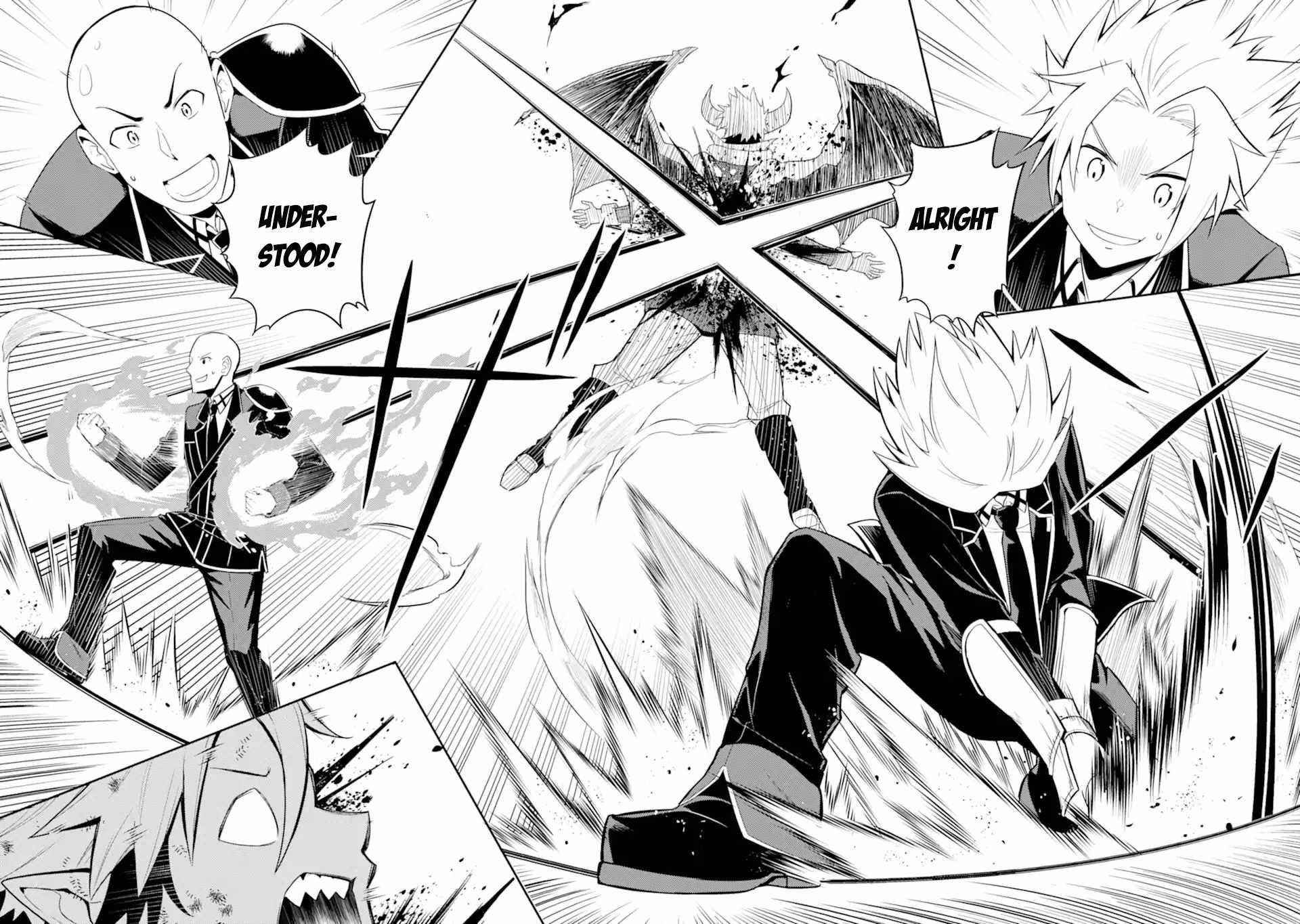 Read Shikkaku Mon No Saikyou Kenja EN Manga Online