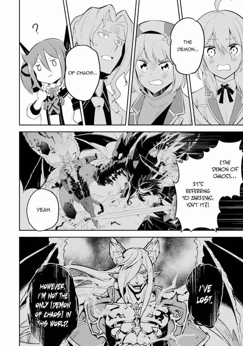 Read Shikkaku Mon No Saikyou Kenja EN Manga Online