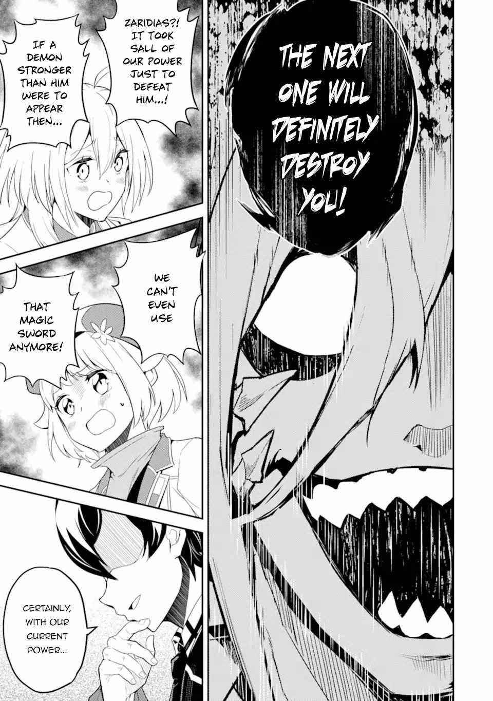Read Shikkaku Mon No Saikyou Kenja EN Manga Online