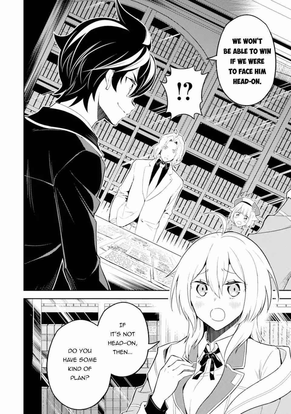 Read Shikkaku Mon No Saikyou Kenja EN Manga Online