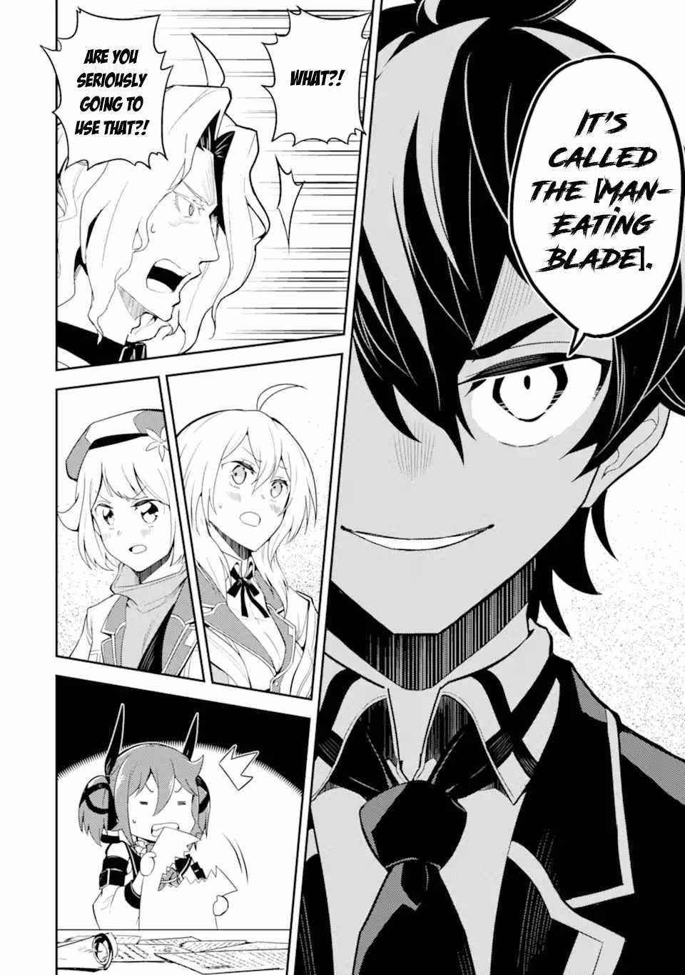 Read Shikkaku Mon No Saikyou Kenja EN Manga Online