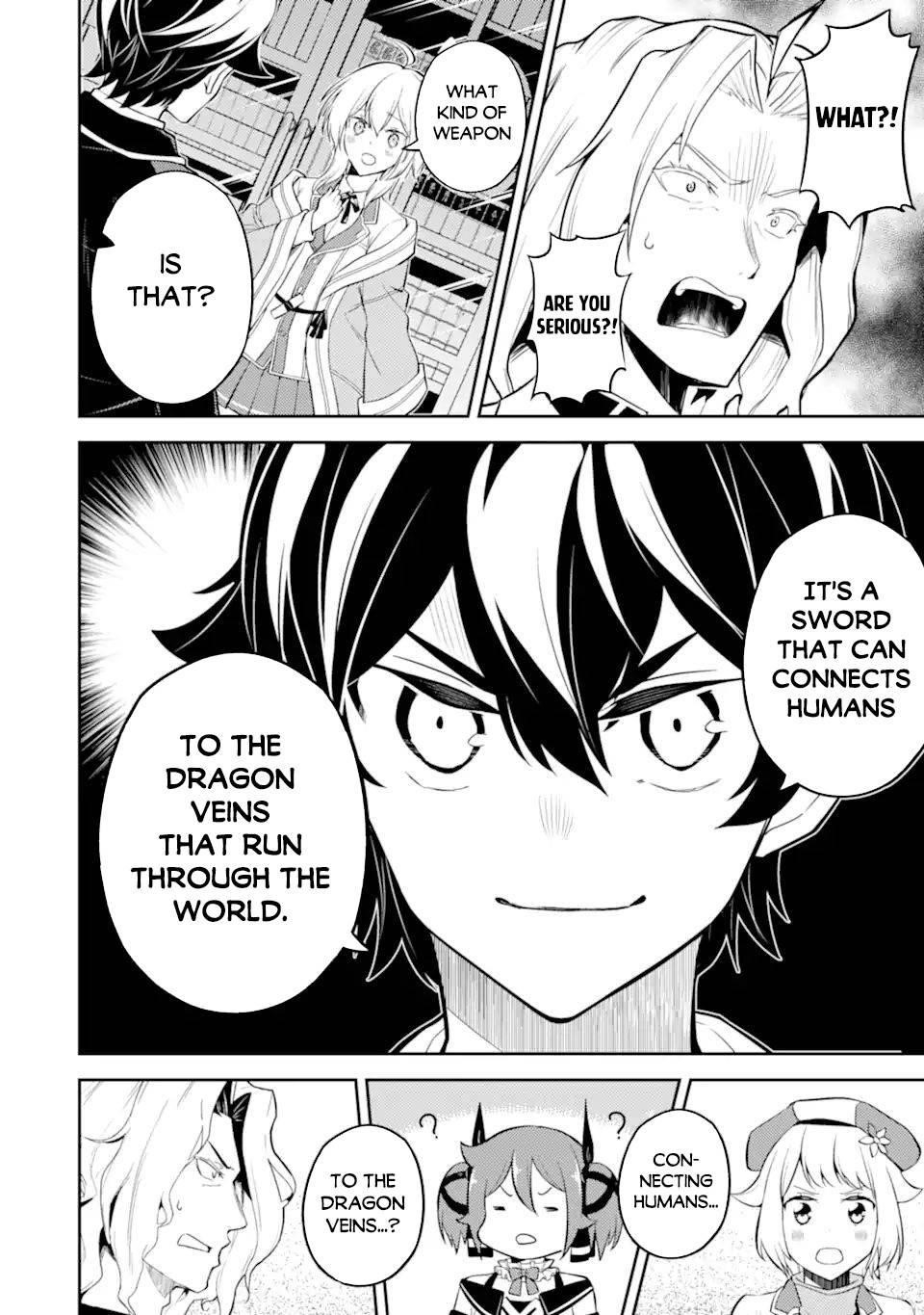 Read Shikkaku Mon No Saikyou Kenja EN Manga Online