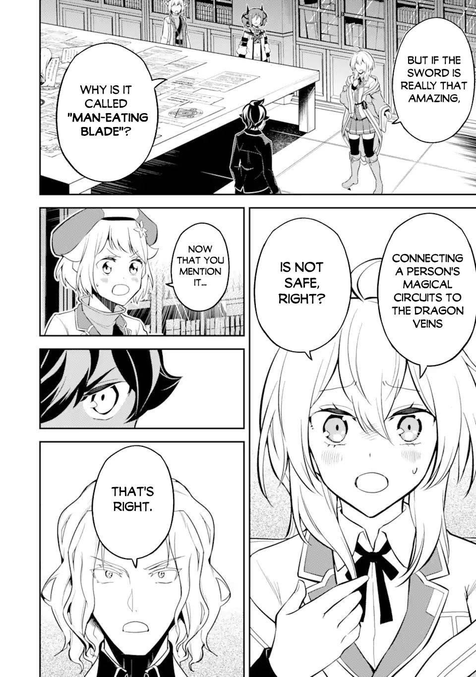 Read Shikkaku Mon No Saikyou Kenja EN Manga Online