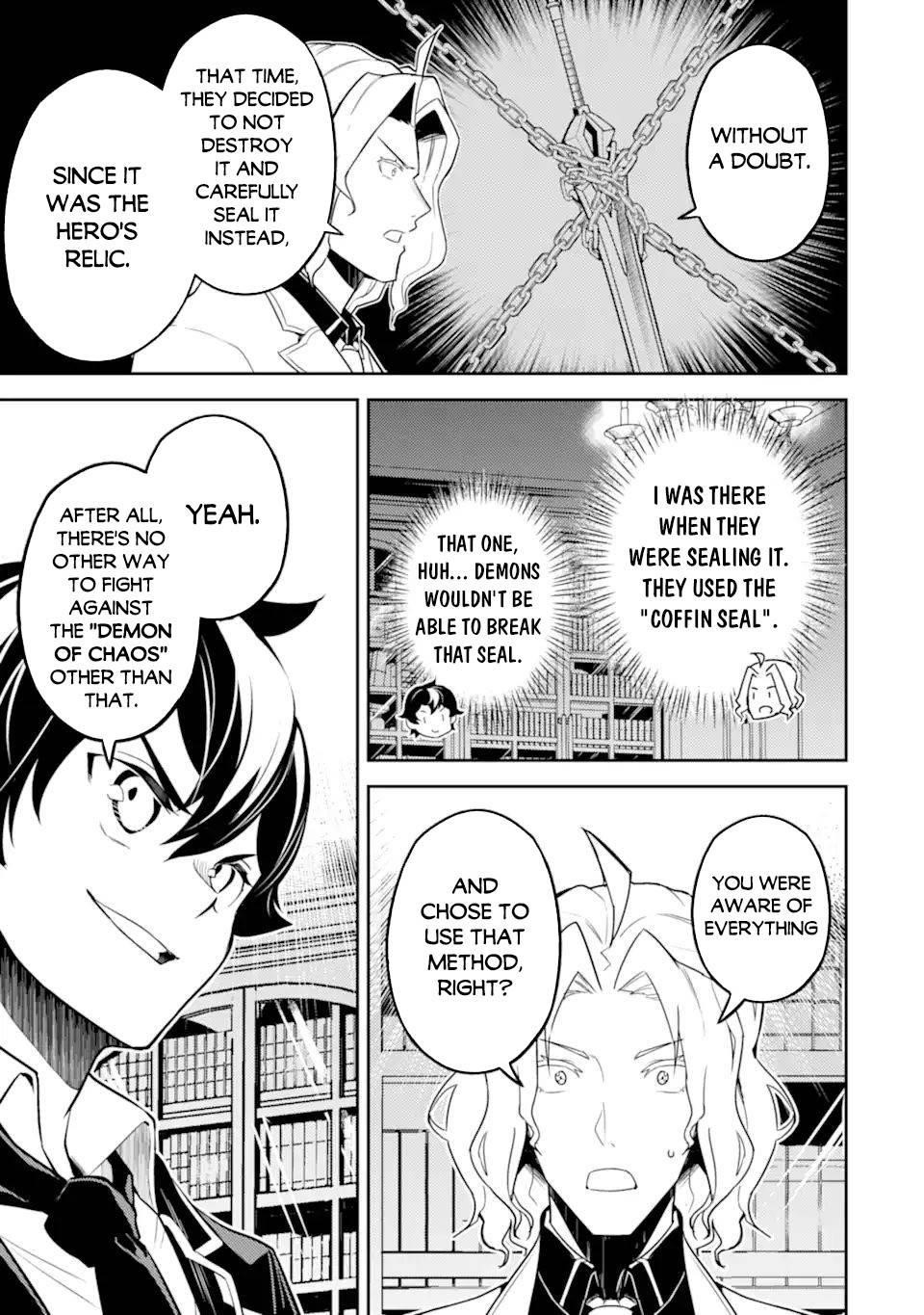 Read Shikkaku Mon No Saikyou Kenja EN Manga Online