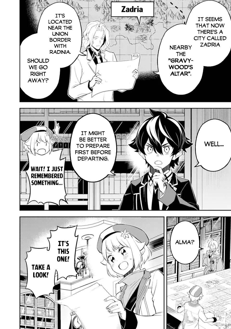 Read Shikkaku Mon No Saikyou Kenja EN Manga Online