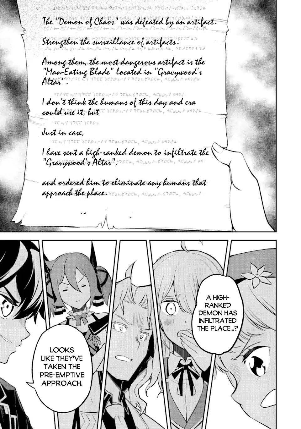 Read Shikkaku Mon No Saikyou Kenja EN Manga Online