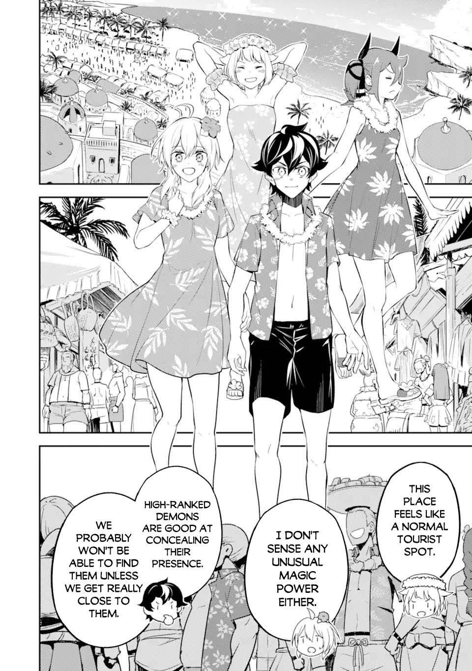 Read Shikkaku Mon No Saikyou Kenja EN Manga Online