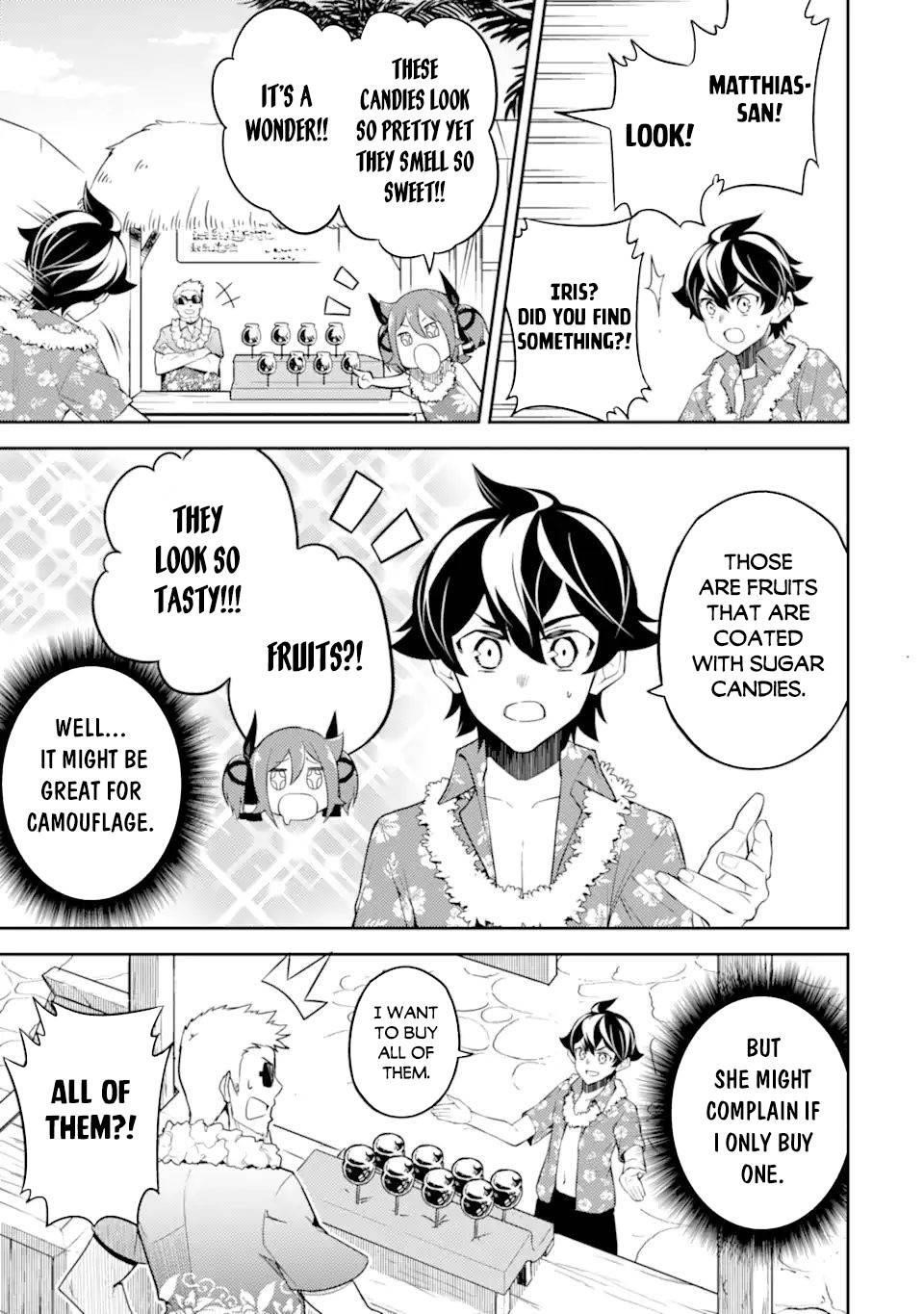 Read Shikkaku Mon No Saikyou Kenja EN Manga Online