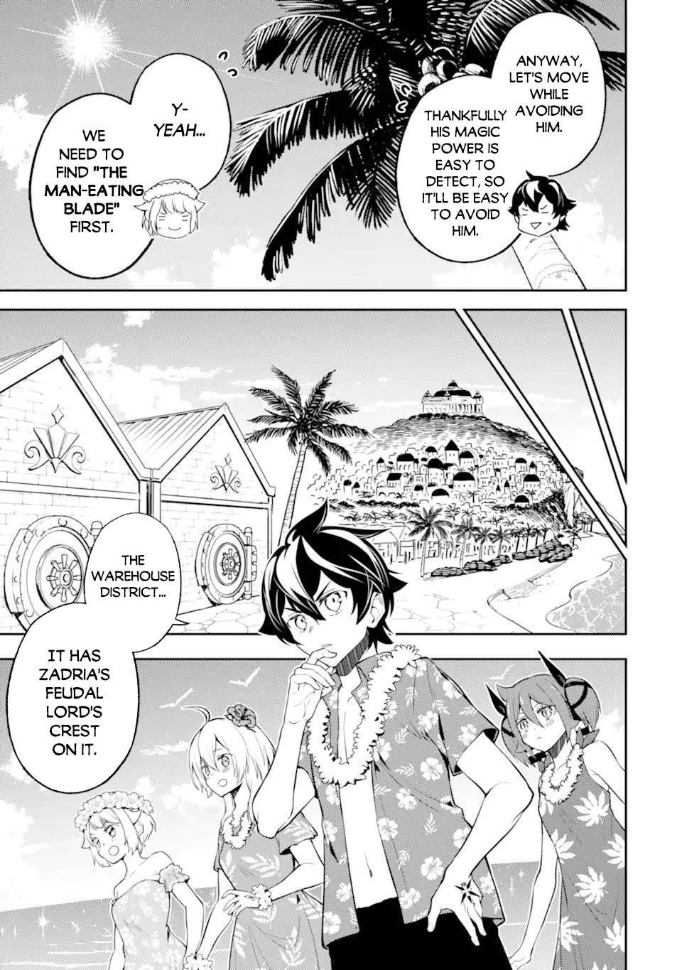 Read Shikkaku Mon No Saikyou Kenja EN Manga Online