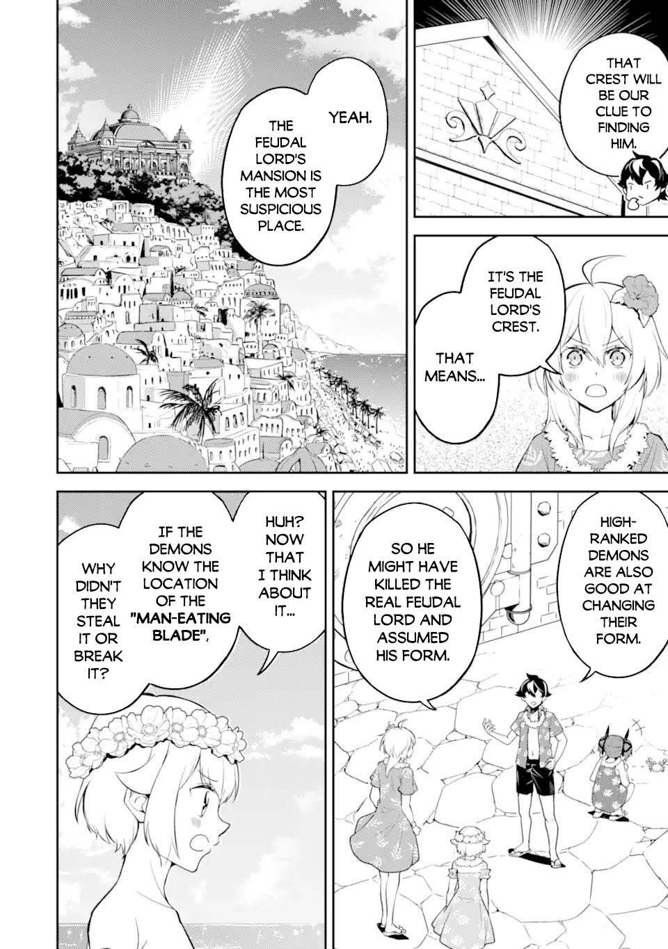 Read Shikkaku Mon No Saikyou Kenja EN Manga Online