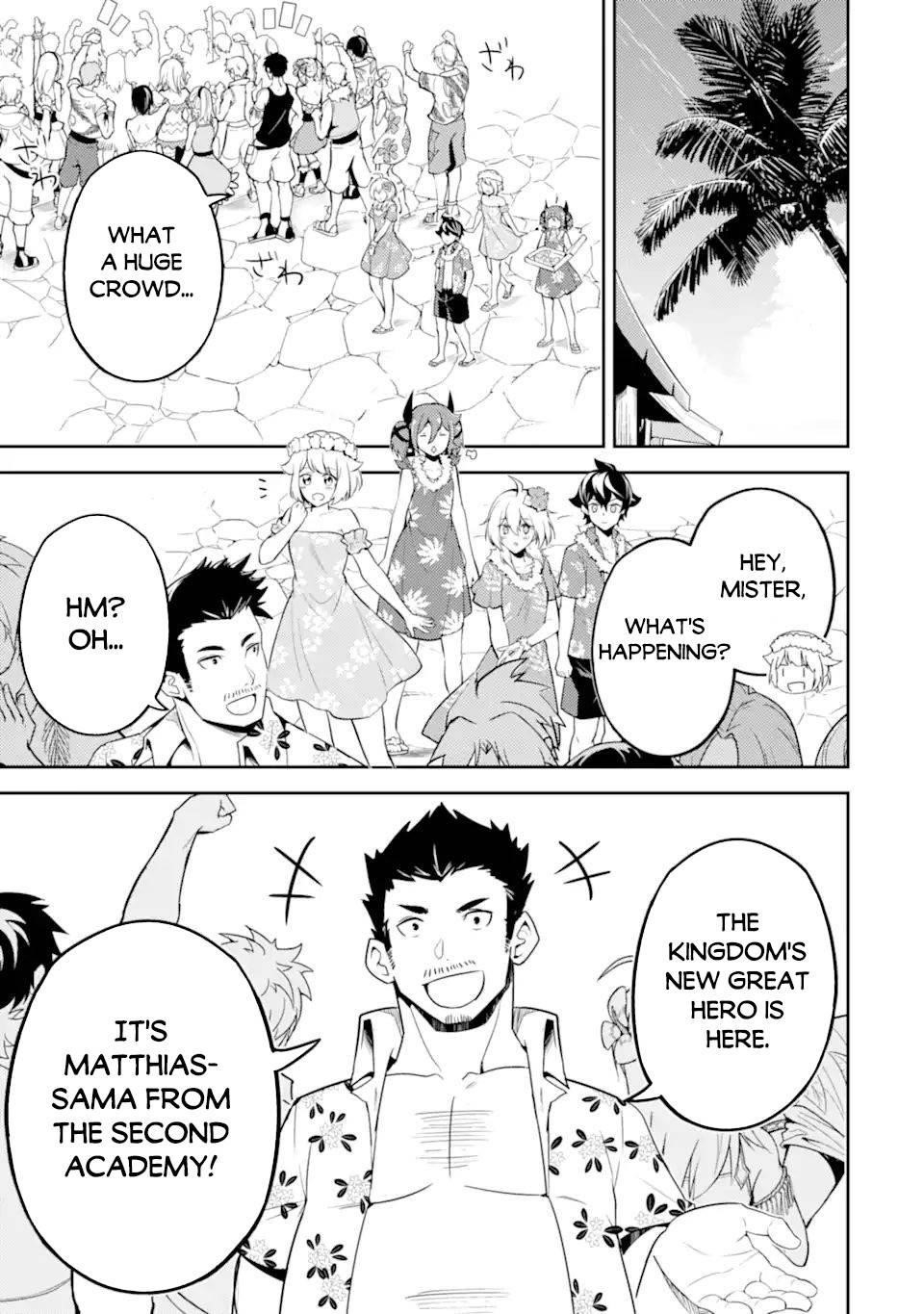 Read Shikkaku Mon No Saikyou Kenja EN Manga Online