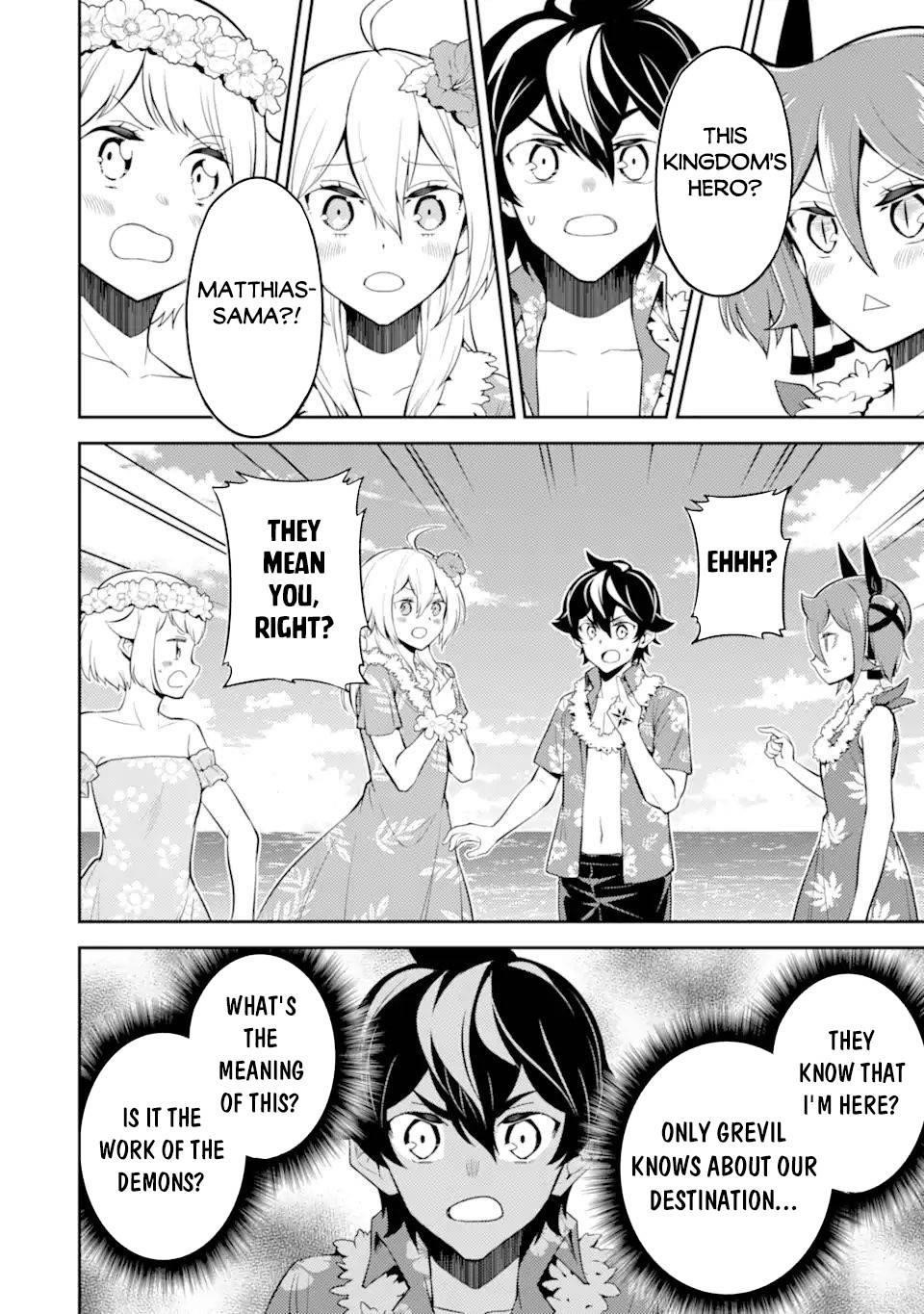 Read Shikkaku Mon No Saikyou Kenja EN Manga Online