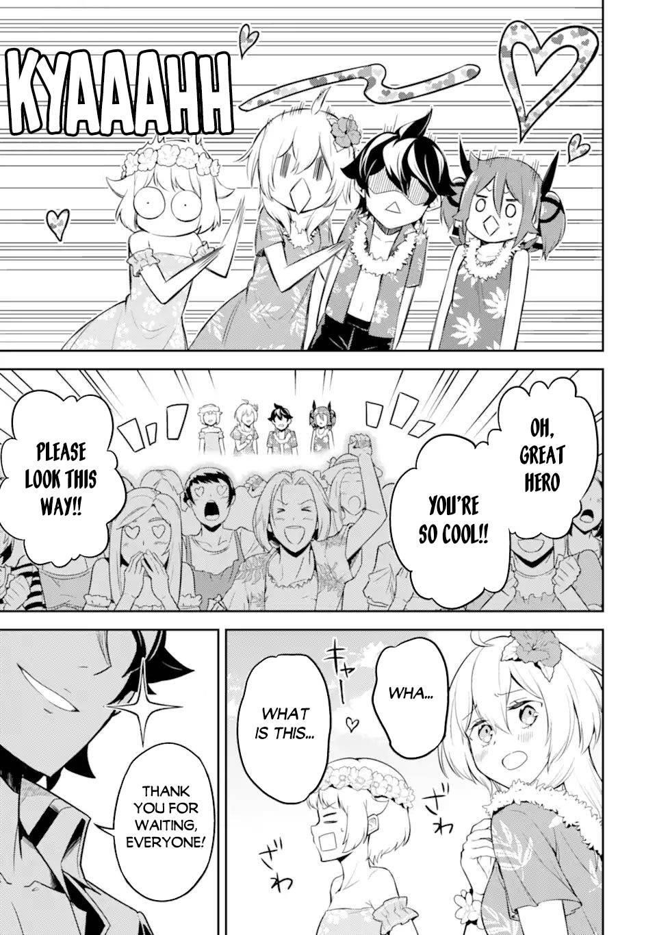 Read Shikkaku Mon No Saikyou Kenja EN Manga Online