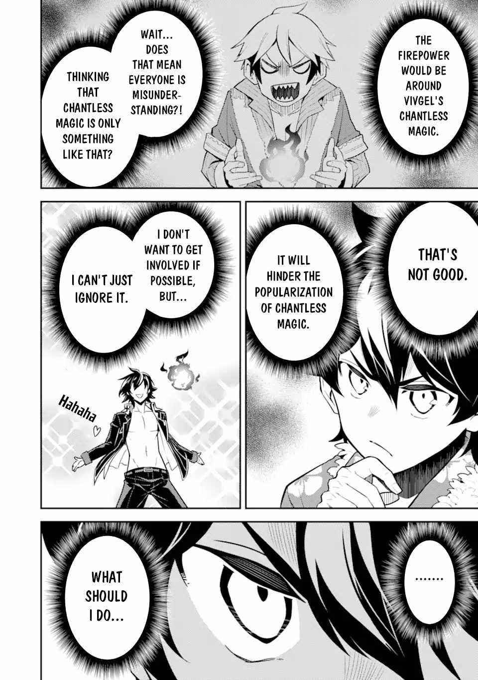 Read Shikkaku Mon No Saikyou Kenja EN Manga Online